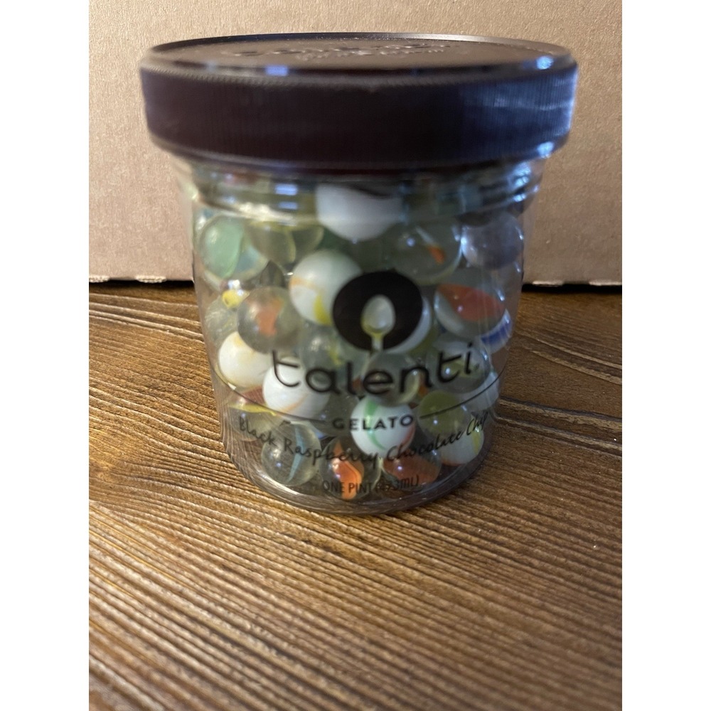 Vintage Mixed‎ Lot of Approximately 150 Glass Marbles